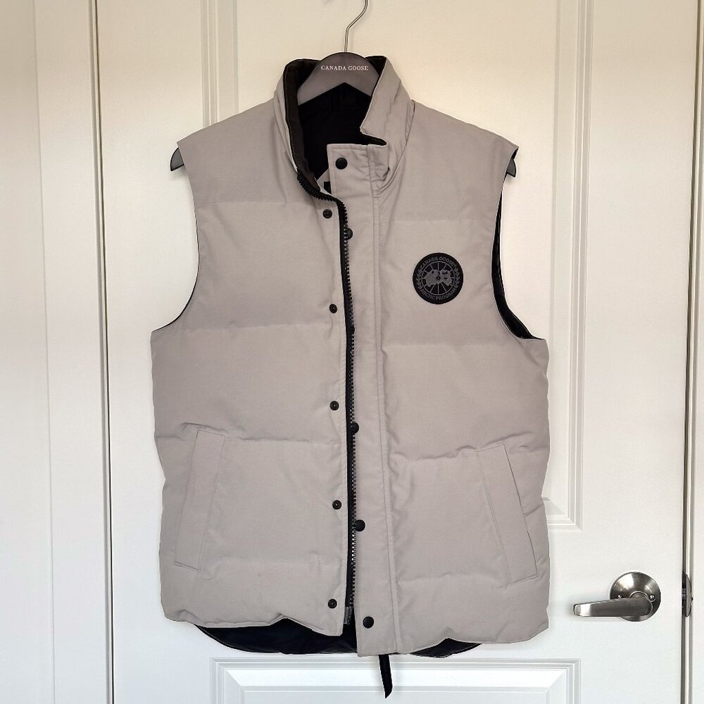 Canada Goose Garson Vest Black Label | Size: Men's Small | Color: Limestone